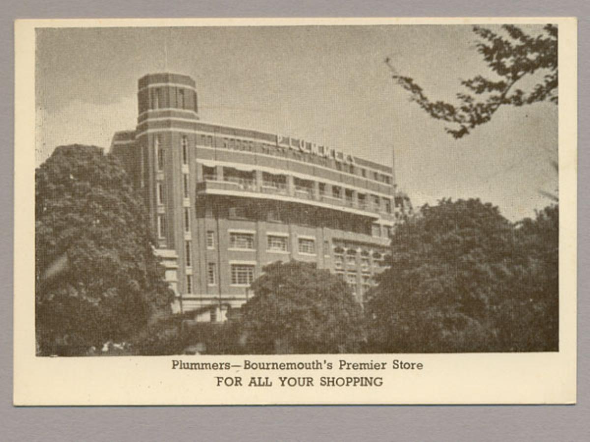 Plummers Store, Bournemouth -  select me for a larger image