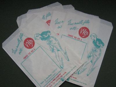 Vitos, French shop bags -  select me for a larger image