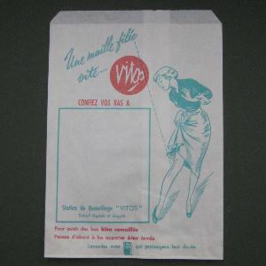 Vitos, French shop bags -  select me for a larger image