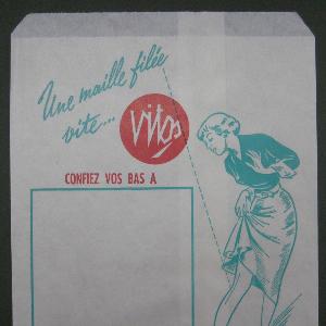 Vitos, French shop bags -  select me for a larger image