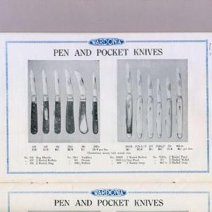 Wardonia cutlery catalogue -  select me for a larger image