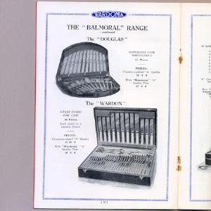 Wardonia cutlery catalogue -  select me for a larger image