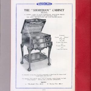 Wardonia cutlery catalogue -  select me for a larger image