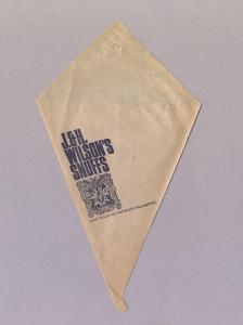 Wilson Snuff, advertising bags -  select me for a larger image