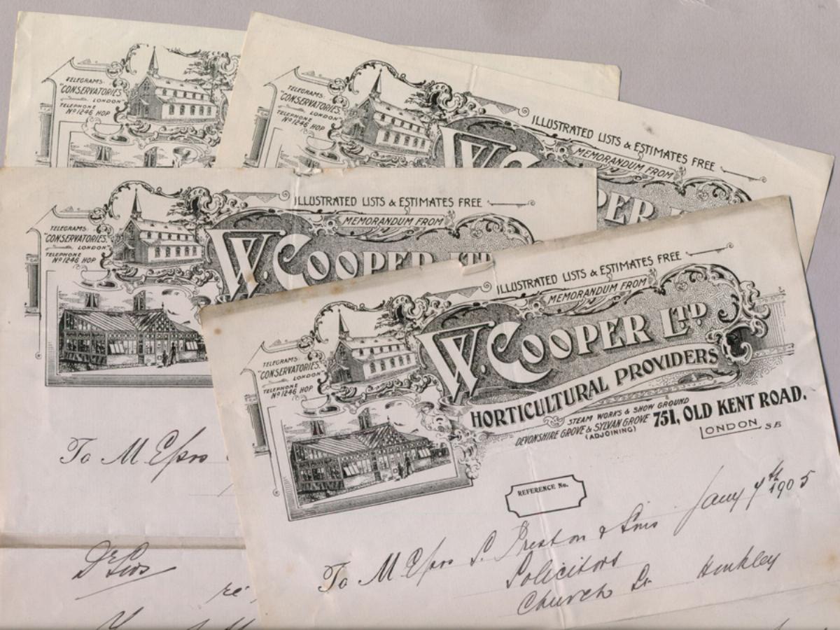 Bill & letterheads