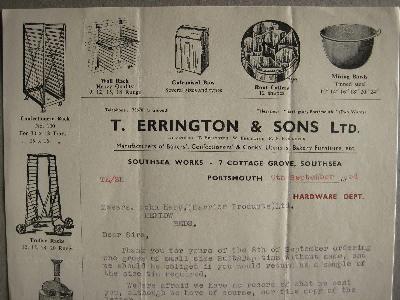 Errington & Sons, Southsea -  select me for a larger image