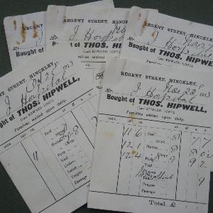 Hipwell, Hinckley butchers -  select me for a larger image