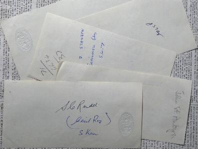 Child & Co cheques -  select me for a larger image