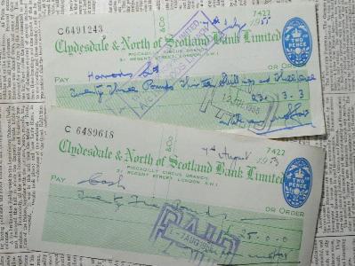 Clydesdale & North of Scotland Bank -  select me for a larger image