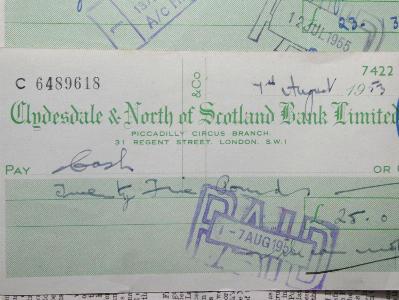 Clydesdale & North of Scotland Bank -  select me for a larger image