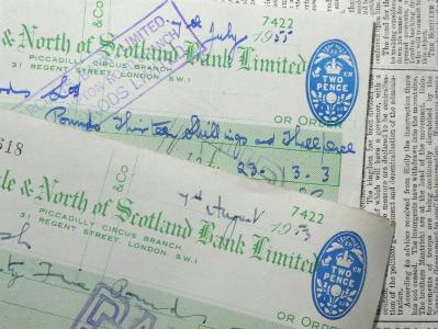 Clydesdale & North of Scotland Bank -  select me for a larger image