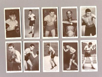Boxing Personalities -  select me for a larger image