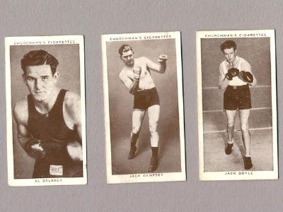 Boxing Personalities -  select me for a larger image
