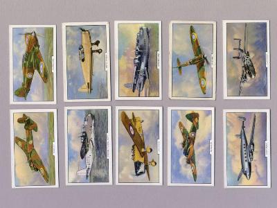 Aeroplanes -  select me for a larger image
