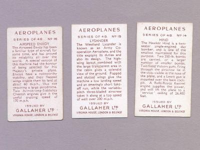 Aeroplanes -  select me for a larger image