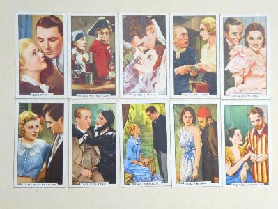 Famous Film Scenes -  select me for a larger image