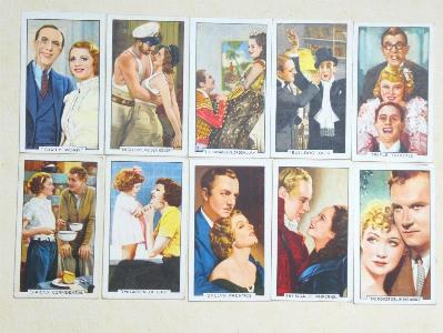 Famous Film Scenes -  select me for a larger image