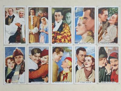 Famous Film Scenes -  select me for a larger image