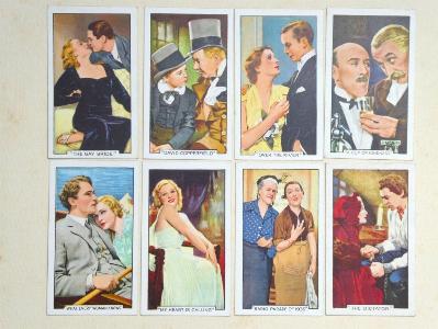 Famous Film Scenes -  select me for a larger image