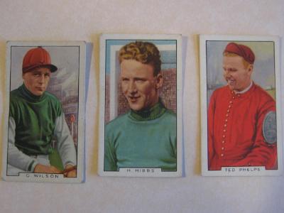 Sporting Personalities -  select me for a larger image