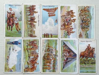 Army Life, 1910 -  select me for a larger image