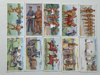 Army Life, 1910 -  select me for a larger image