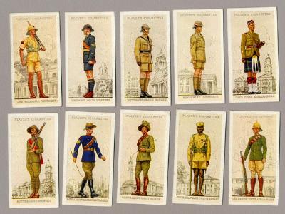 British Empire Military Uniforms -  select me for a larger image