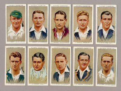 John Players - Cricketers, 1934