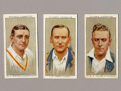 Cricketers, 1934 -  select me for a larger image