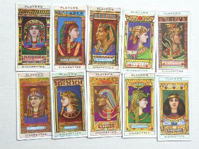 John Players - Egyptian Kings, Queens & Deities