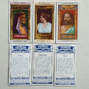 Egyptian Kings, Queens & Deities -  select me for a larger image