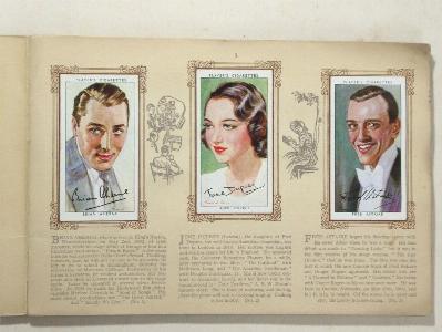 Film Stars, 3rd series -  select me for a larger image