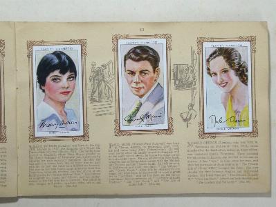 Film Stars, 3rd series -  select me for a larger image