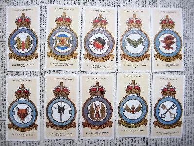 John Players - R.A.F. Badges, no motto