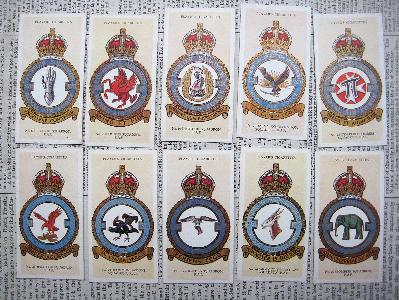 R.A.F. Badges, no motto -  select me for a larger image