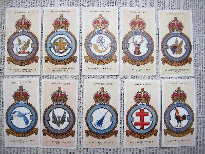 R.A.F. Badges, no motto -  select me for a larger image