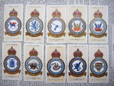 R.A.F. Badges, no motto -  select me for a larger image