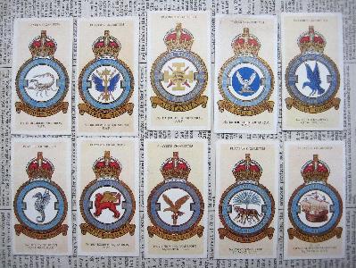 R.A.F. Badges, no motto -  select me for a larger image