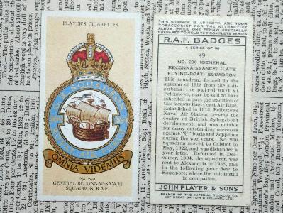 R.A.F. Badges, no motto -  select me for a larger image