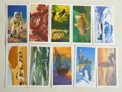 Adventurers & Explorers, Brooke Bond -  select me for a larger image