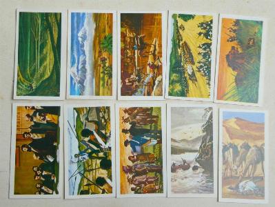 Adventurers & Explorers, Brooke Bond -  select me for a larger image