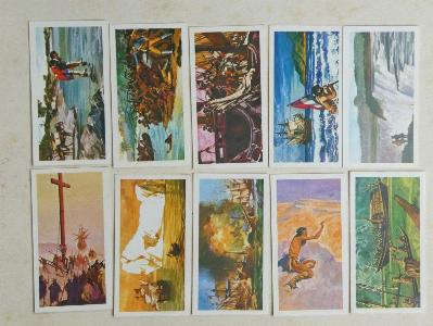 Adventurers & Explorers, Brooke Bond -  select me for a larger image