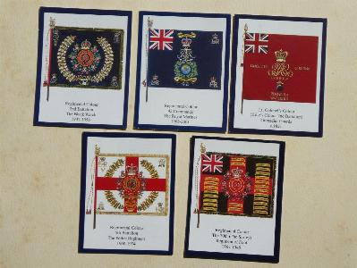 Infantry Regimental Colours -  select me for a larger image