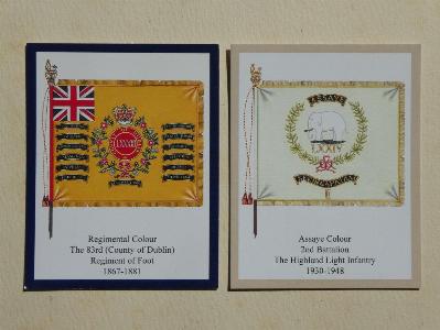 Infantry Regimental Colours -  select me for a larger image