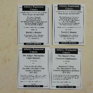 Infantry Regimental Colours -  select me for a larger image