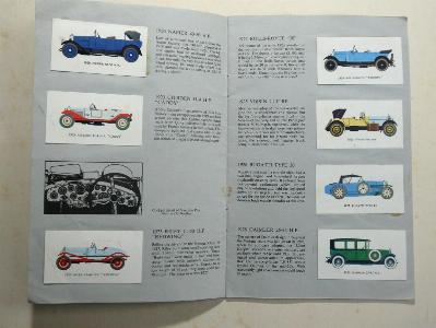 Mobil, The Great Days of Motoring -  select me for a larger image