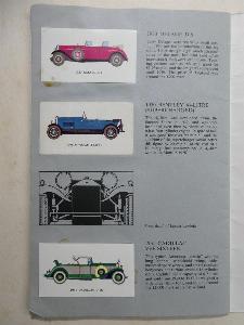 Mobil, The Great Days of Motoring -  select me for a larger image
