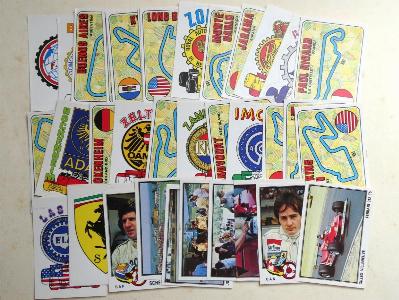 Non-tobacco cards - Panini F1Grand Prix cards