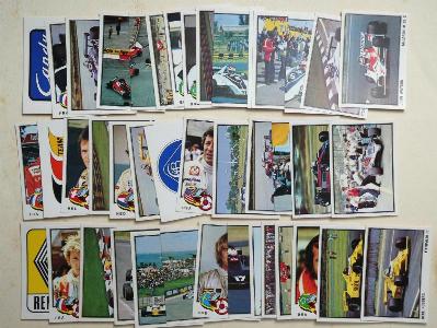 Panini F1Grand Prix cards -  select me for a larger image