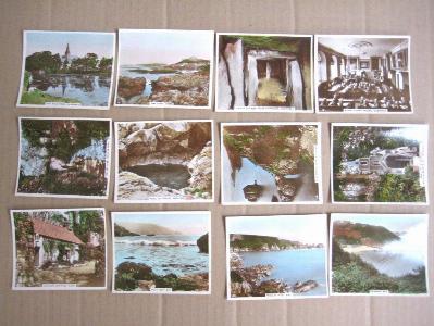 Guernsey, Alderney & Sark, BAT. 1st series -  select me for a larger image